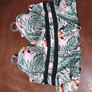 NWT Big and Tall Woman Swim TOP by Weinicico SIZE 4X